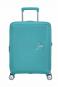 American Tourister Soundbox Trolley S 4R 55cm, erweiterbar Turquoise Tonic