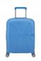 American Tourister StarVibe Handgepäck Trolley 55cm mit 4 Rollen, Erweiterbar + GRATIS HOTELGUTSCHEIN Tranquil Blue