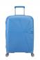 American Tourister StarVibe Trolley 67cm mit 4 Rollen, Erweiterbar + GRATIS HOTELGUTSCHEIN Tranquil Blue