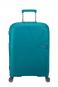 American Tourister StarVibe Trolley 67cm mit 4 Rollen, Erweiterbar Verdigris