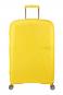 American Tourister StarVibe Trolley 77cm mit 4 Rollen, Erweiterbar + GRATIS HOTELGUTSCHEIN Electric Lemon