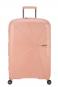 American Tourister StarVibe Trolley 77cm mit 4 Rollen, Erweiterbar + GRATIS HOTELGUTSCHEIN Metallic Peach