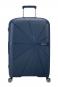 American Tourister StarVibe Trolley 77cm mit 4 Rollen, Erweiterbar + GRATIS HOTELGUTSCHEIN Navy