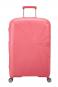 American Tourister StarVibe Trolley 77cm mit 4 Rollen, Erweiterbar + GRATIS HOTELGUTSCHEIN Sun Kissed Coral