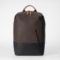 aunts & uncles Japan Hamamatsu Rucksack mit 13" Notebookfach bitter chocolate