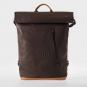 aunts & uncles Japan Matsuyama Rolltop Rucksack mit 16" Notebookfach bitter chocolate