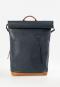 aunts & uncles Japan Matsuyama Rolltop Rucksack mit 16" Notebookfach night blue