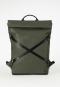 aunts & uncles Japan Osaka Rolltop Rucksack mit 15" Notebookfach loden