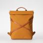 aunts & uncles Japan Yokohama Rolltop Rucksack mit 13" Notebookfach butterscotch