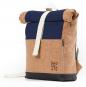 BAGSOLATE Rucksack Marine Blue