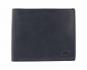 Braun Büffel AREZZO RFID Geldbörse 12CS dunkelblau