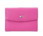 Braun Büffel JOY RFID Mini Geldbörse Slim 3CS pink