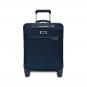 Briggs & Riley Baseline Global Carry-on Spinner 21" Exp Navy