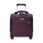 Briggs & Riley Baseline Limited Edition Cabin Spinner Plum