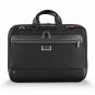Briggs & Riley Business Large Expandable Brief 17" Black