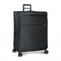 Briggs & Riley Baseline Extra Large Expandable 4-Rollen-Trolley Black