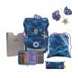 DerDieDas ErgoFlex EASY Schulrucksack-Set 5-teilig mit Sportbeutel Luna