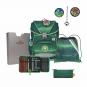 DerDieDas ErgoFlex Schulrucksack-Set 5-teilig mit Sportbeutel Soccer Green