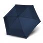doppler Zero Magic Leichtester Auf-Zu Automatik Taschenschirm uni deep blue