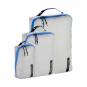 Eagle Creek PACK-IT™ Isolate Cube Set XS/S/M Aizome Blue Grey