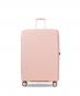 ECHOLAC Forza Koffer L 4-Rollen, erweiterbar Pink
