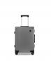 ECHOLAC Shogun Classic Aluminium-Handgepäck Koffer S 4-Rollen Dark Grey
