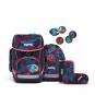 ergobag cubo 2023 Schulranzen-Set, 5-tlg. Korallbär