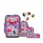 ergobag cubo 5-teiliges Schulrucksack-Set 2025 BlütenzauBär