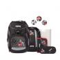 ergobag pack Fußball-Fieber, Schulrucksack-Set, 6-tlg. DomstürmBär