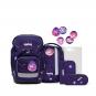 ergobag pack Reflective Style 2023 Schulrucksack-Set, 6-tlg. Bärgasus