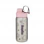 ergobag Schulzubehör Edelstahl Trinkflasche 500ml -2024 Rosa
