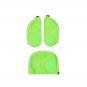 ergobag Schulzubehör Fluo Zip Set, 3-tlg. ab 2019 Grün