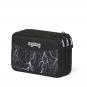 ergobag Schulzubehör REFLEX GLOW Maxi-Mäppchen, befüllt mit 3 Fächern Super Reflektbär