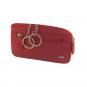 Golden Head Polo Schlüsseletui mit Reißverschluss 5008-50 rot