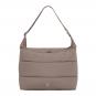 GOT BAG Puffer Square Bag Large oyster monochrome