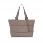 GOT BAG Puffer Tote Bag oyster monochrome