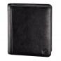 Hama Est. 1923 Amsterdam Tuesday Lederorganizer A5 mit Tablet-Hülle 10.1" Black