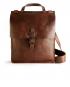 Harold's Aberdeen Kuriertasche hoch Braun