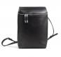 Harold's Box Schultertasche/Rucksack Omega hochkant schwarz