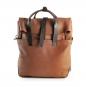 Harold's Mount Ivy große Rucksack/Messengerbag cognac