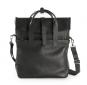 Harold's Mount Ivy große Rucksack/Messengerbag schwarz