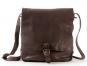 Harold's Submarine Kuriertasche hoch Braun