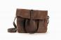 Harold's Twister Kuriertasche L mit Laptopfach 16" natur