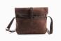 Harold's Twister Kuriertasche M mit Laptopfach 15" natur