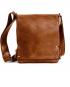 Harold's Jil Kuriertasche 23 cm cognac