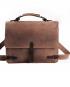 Harold's Leado Aktentasche M natur-braun
