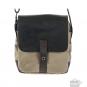 Harold's Take Away Kuriertasche Crossbag Sand/Braun