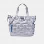 Hedgren Cocoon PUFFER Totebag Pearl Blue