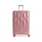 Hedgren Edge Carve L Expandable 4-Rollen-Trolley 76cm Blush