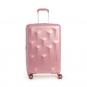 Hedgren Edge Carve M Expandable 4-Rollen-Trolley 67cm Blush